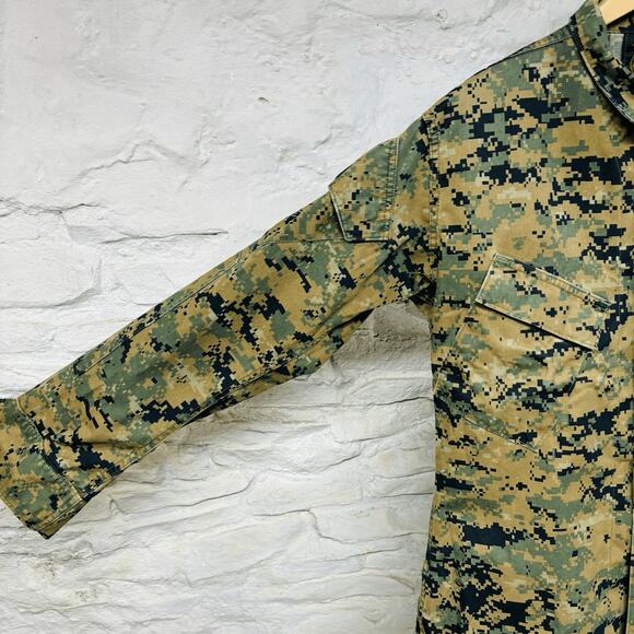 USMC Jacket Mens Small Reg Woodland Marpat Digital Camo Military Marine Corps - Picture 3 of 8